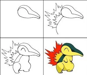 Cum să elaboreze Pokemon Cum să elaboreze Pokemon