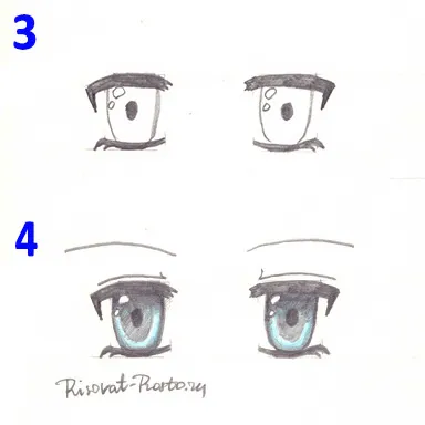 Cum de a desena o diagramă de anime