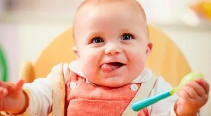 Cum să învețe un copil să mănânce tot Cum să învețe un copil să mănânce tot