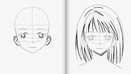 Cum de a desena o diagramă de anime