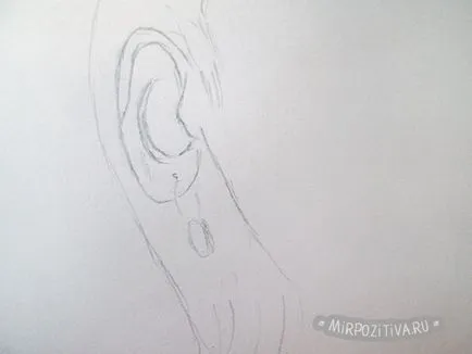 Cum de a desena o fata din lateral Cum de a desena o fata din lateral