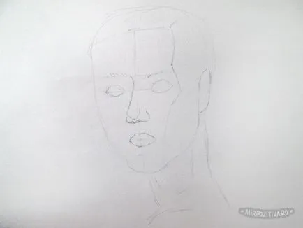 Cum de a desena o fata din lateral Cum de a desena o fata din lateral