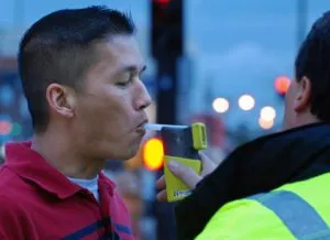 Așa cum se arată breathalyzer