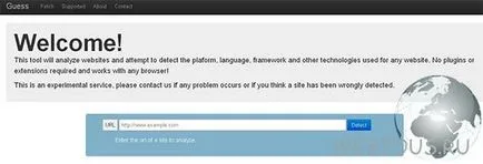 Pe ce este scris ca site-ul pentru a afla Pe ce este scris ca site-ul pentru a afla