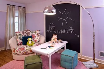 Cum să furnizeze o cameră pentru copii