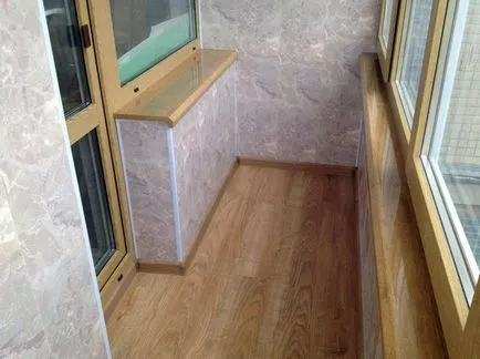 Panouri din plastic decorațiuni interioare balcon Panouri din plastic decorațiuni interioare balcon