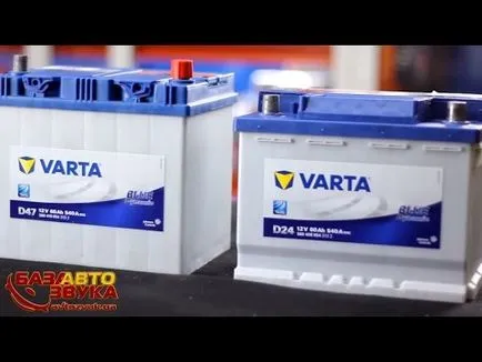 Cum se determină polaritatea bateriei
