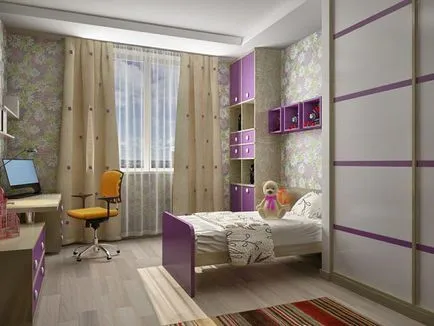Cum să furnizeze o cameră pentru copii