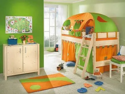 Cum să furnizeze o cameră pentru copii