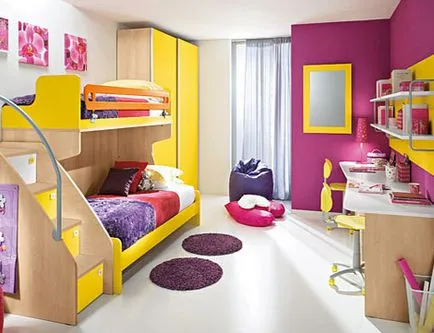 Cum să furnizeze o cameră pentru copii