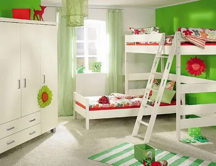 Cum să furnizeze o cameră pentru copii