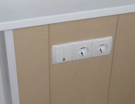Panouri din plastic decorațiuni interioare balcon Panouri din plastic decorațiuni interioare balcon