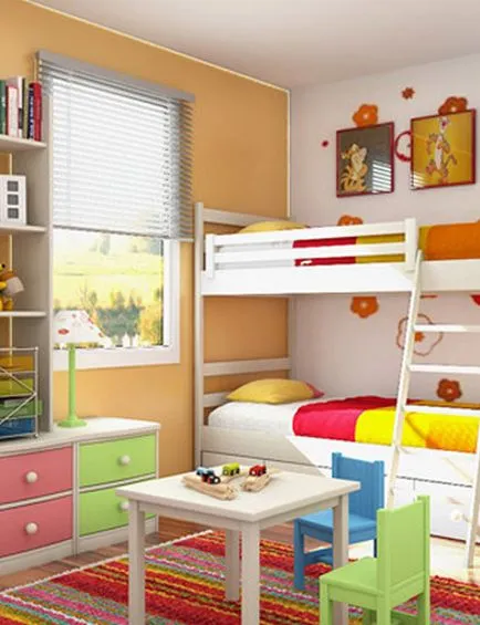 Cum să furnizeze o cameră pentru copii