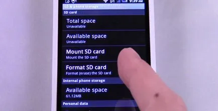 Cum sa format flash card Cum sa format flash card