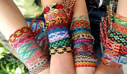 Cum de a începe să țese Baubles firului Cum de a începe să țese Baubles firului