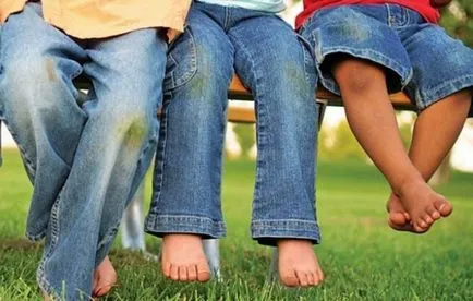 Cum de a elimina pata de pe iarba