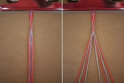 Cum de a începe să țese Baubles firului Cum de a începe să țese Baubles firului