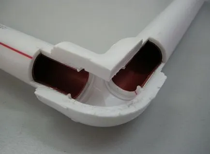 Ca tevi lipire plastic