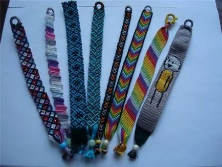 Cum de a începe să țese Baubles firului Cum de a începe să țese Baubles firului