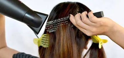 Cum să îndreptați părul fără masă de casă - rețete populare, îndreptării și produsele cosmetice, video