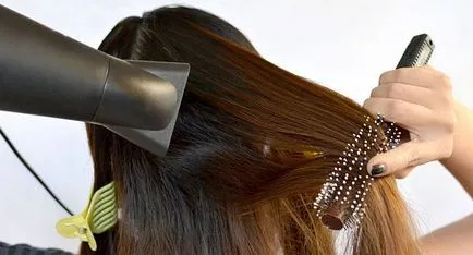 Cum să îndreptați părul fără masă de casă - rețete populare, îndreptării și produsele cosmetice, video