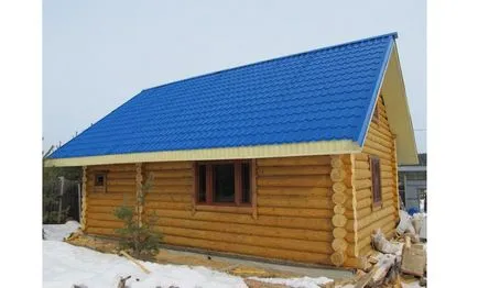 Cum de a alege un cadru pentru placi de baie, repararea si design, cu propriile lor mâini (log) Cum de a alege un cadru pentru placi de baie, repararea si design, cu propriile lor mâini