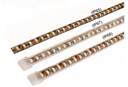 Cum de a selecta banda LED - dimensiunea, luminozitatea, teaca de protecție (luminozitate) Cum de a alege o bandă cu LED-uri - dimensiuni, luminozitate, izolare