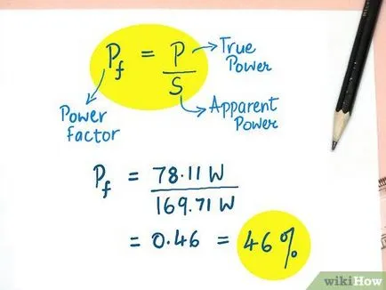Cum de a calcula factorul de putere