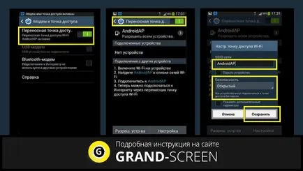 Smartphone-ul ca modem