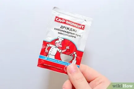 Pe măsură ce aluatul creste