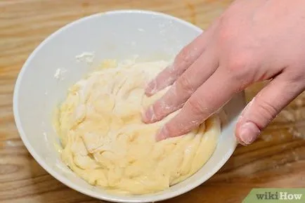 Pe măsură ce aluatul creste