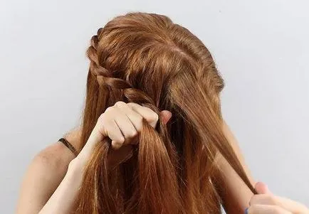 Cum se împletească împletituri peste tot capul Cum se împletească împletituri peste tot capul