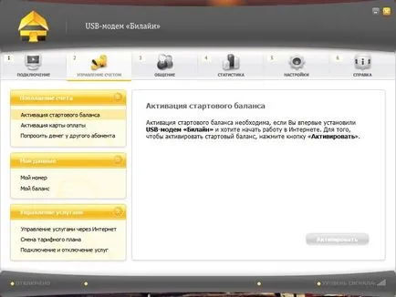 Cum de a conecta un modem Beeline internet