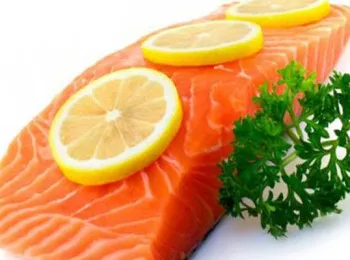 somon marinat Cum delicios somon marinat Cum delicios