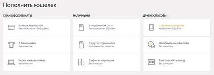 Cum să-și reîncarce kiwi pungă prin Internet