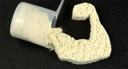 Cum de a bea proteine