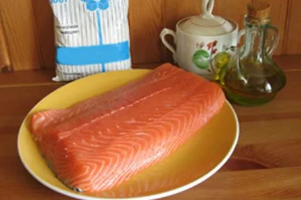 somon marinat Cum delicios somon marinat Cum delicios