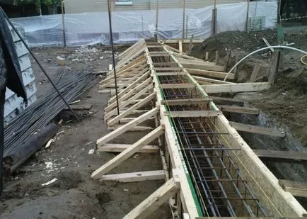 Cum de a construi cofrajului Cum de a construi cofrajului