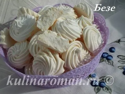 Cum de a găti bezea Cum de a găti bezea