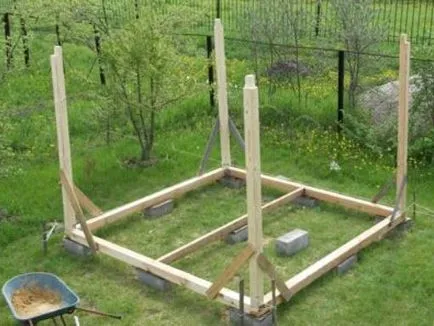 Gazebo pe parcelele de grădină Gazebo pe parcelele de grădină