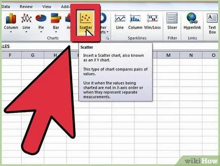 Cum de a desena un grafic în Excel