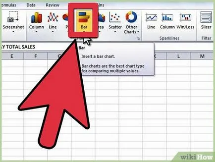 Cum de a desena un grafic în Excel