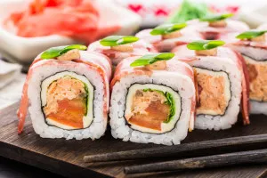 Cum de a face sushi și role