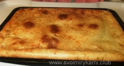 Pie în maioneză cu cartofi Pie în maioneză cu cartofi