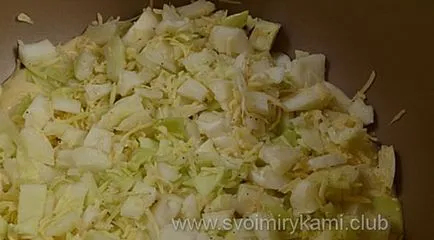 Pie în maioneză cu cartofi Pie în maioneză cu cartofi
