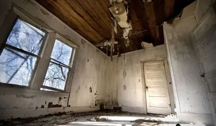 Cum să recunoască casa decrepit Cum să recunoască casa decrepit