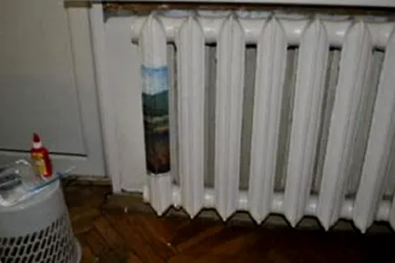Înlocuirea radiatorului cu mâinile Înlocuirea radiatorului cu mâinile