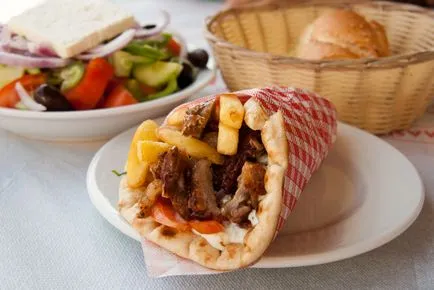 Gătit Shaorma acasă
