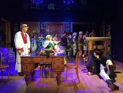 Ce este un tip mezanin într-un teatru Ce este un tip mezanin într-un teatru