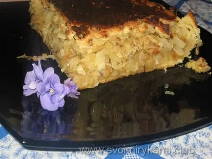 Pie în maioneză cu cartofi Pie în maioneză cu cartofi